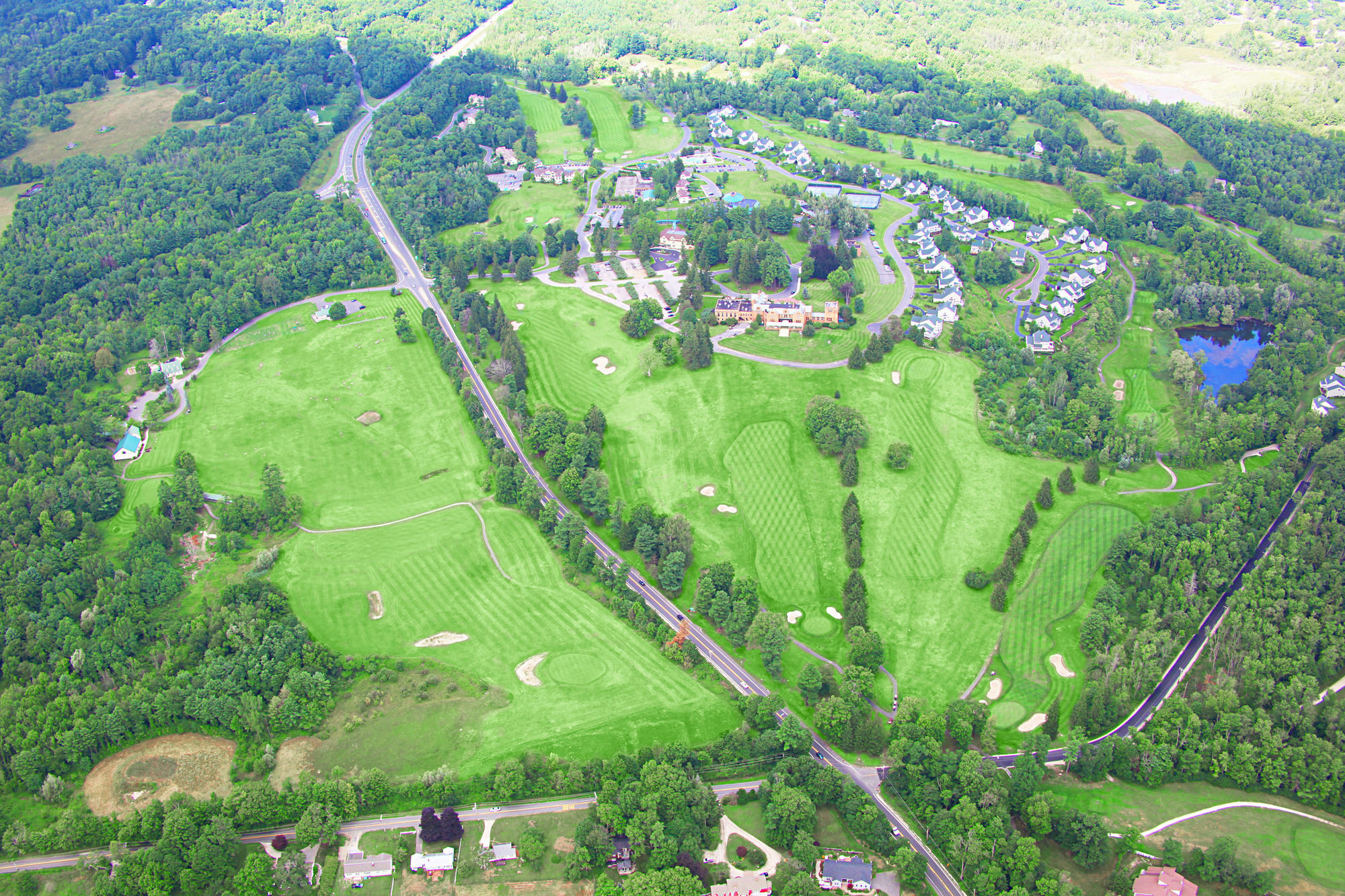 Cranwell Spa And Golf Resort (Adults Only) Lenox Dış mekan fotoğraf